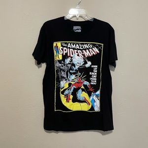 The Amazing Spider-Man Comic Graphic T-Shirt - L